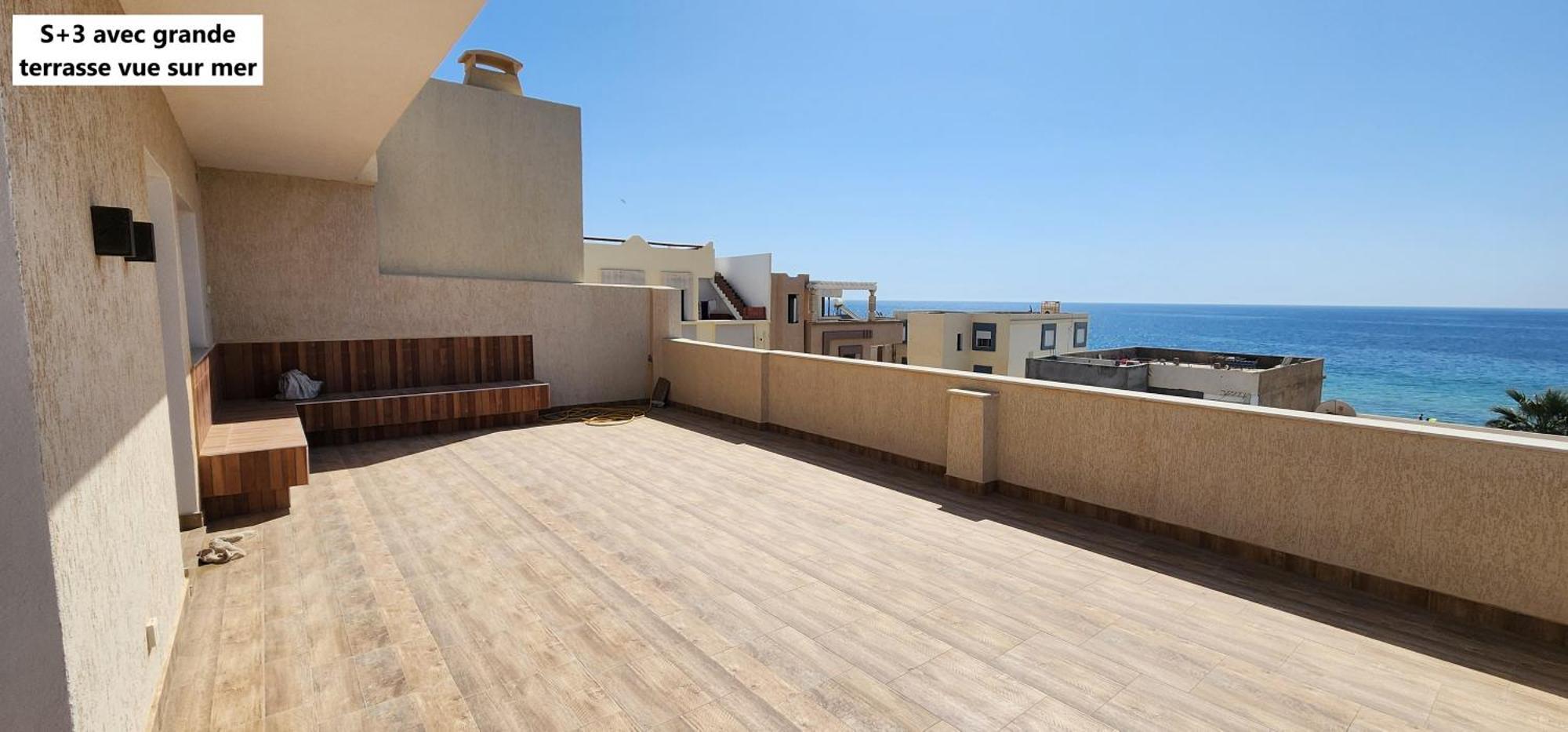 Apartamento Dar Bhar Kelibia Exterior foto